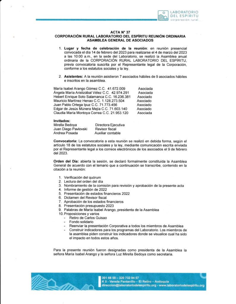 acta no 37 2023